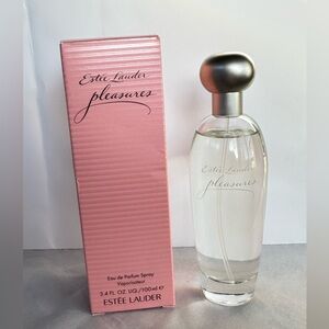 NEW 3.4oz Estee Lauder Pleasures Eau de Parfum